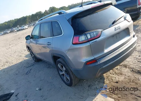 2020 Jeep Cherokee Limited Fwd from USA, damaged, VIN 1C4PJLDBXLD524844